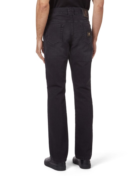 джинсы прямые  от бренда billionaire вид слева