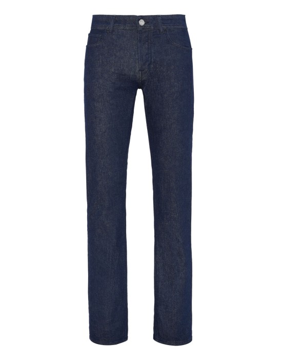 джинсы прямые  IACC-MDT3124-BTE001N_14 фотография