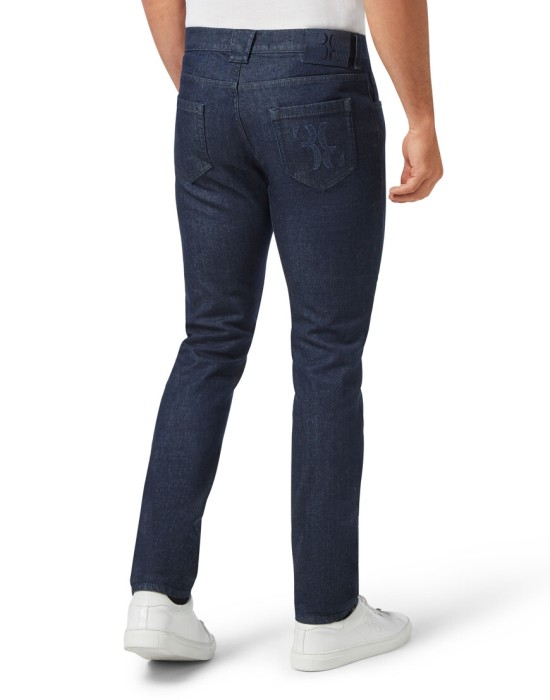 джинсы прямые  от бренда billionaire вид слева