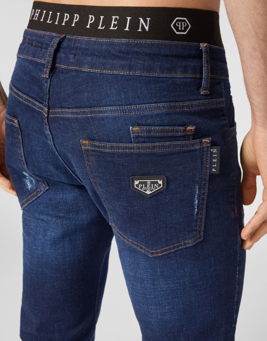 джинсы прямые  из америки вид сбоку