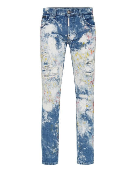 джинсы прямые  по цене 50124 руб вид справа