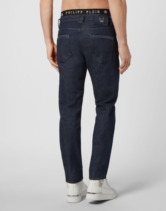 джинсы прямые  из америки вид сбоку