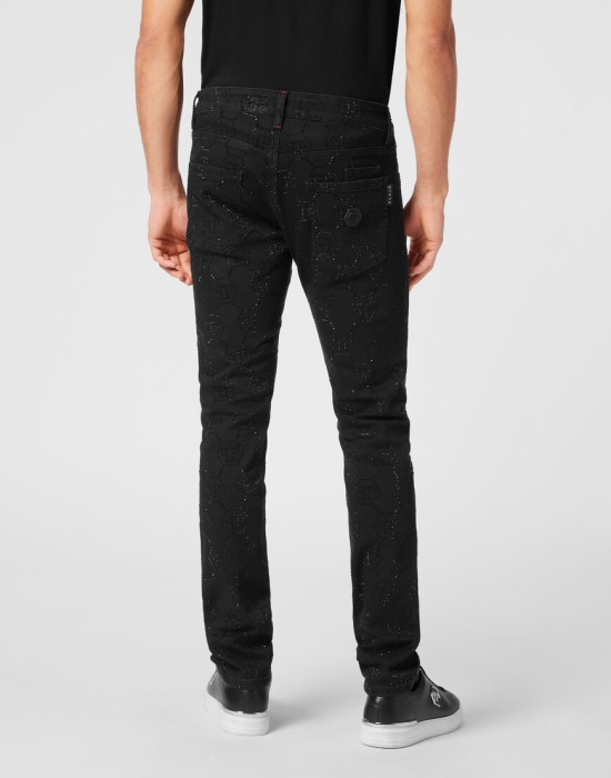 джинсы прямые  из америки вид сбоку