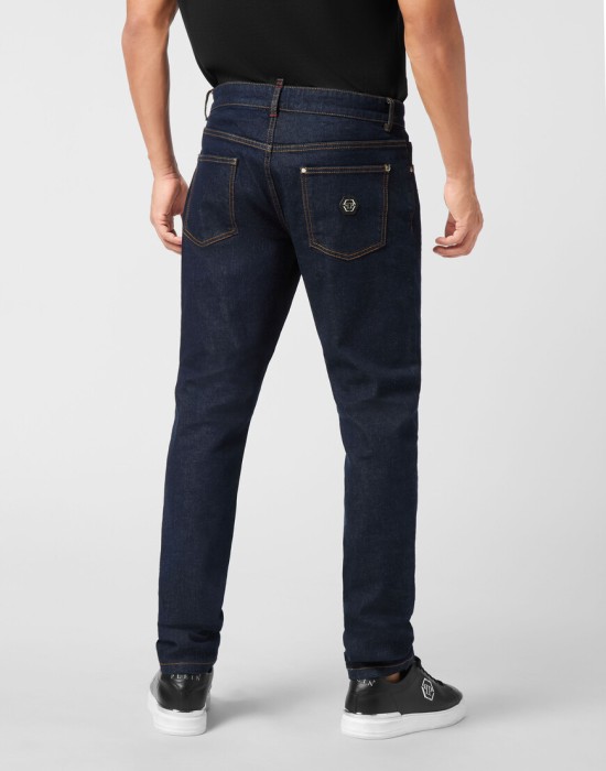 джинсы прямые  из америки вид сбоку