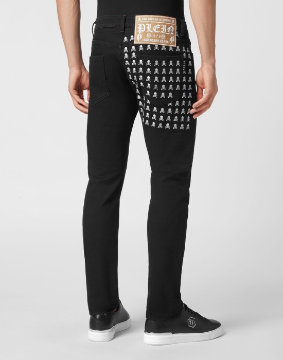 джинсы прямые  из америки вид сбоку