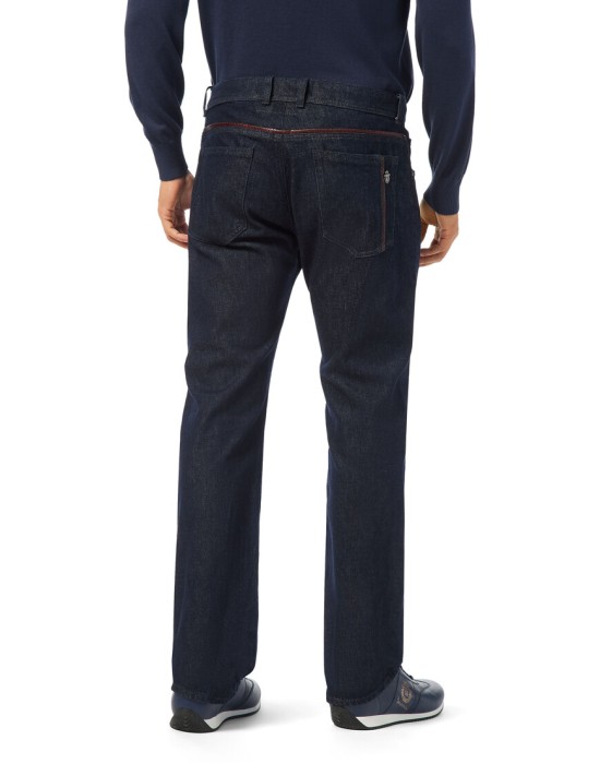 джинсы прямые  от бренда billionaire вид слева