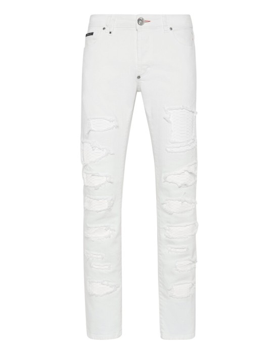 джинсы прямые  PADC-MDT3780-PDE035P_01W фотография