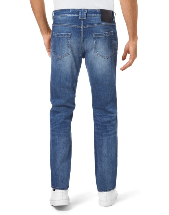 джинсы прямые  от бренда billionaire вид слева
