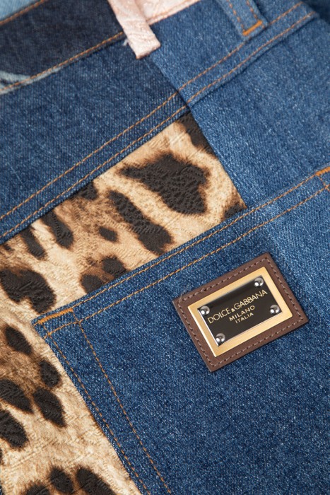 джинсы regular  цветной для взрослого возраста с изнаночной стороны