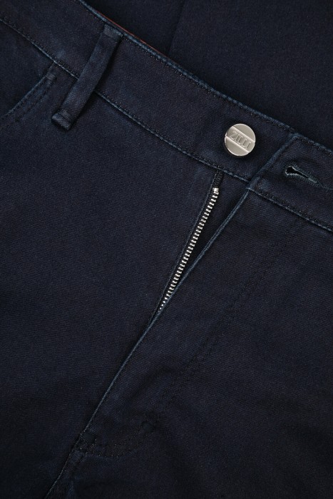 джинсы regular fit  универсального стиля с лицевой стороны