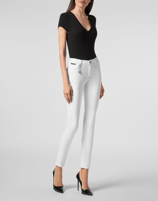 джинсы с высокой посадкой  по цене 32560 руб вид справа