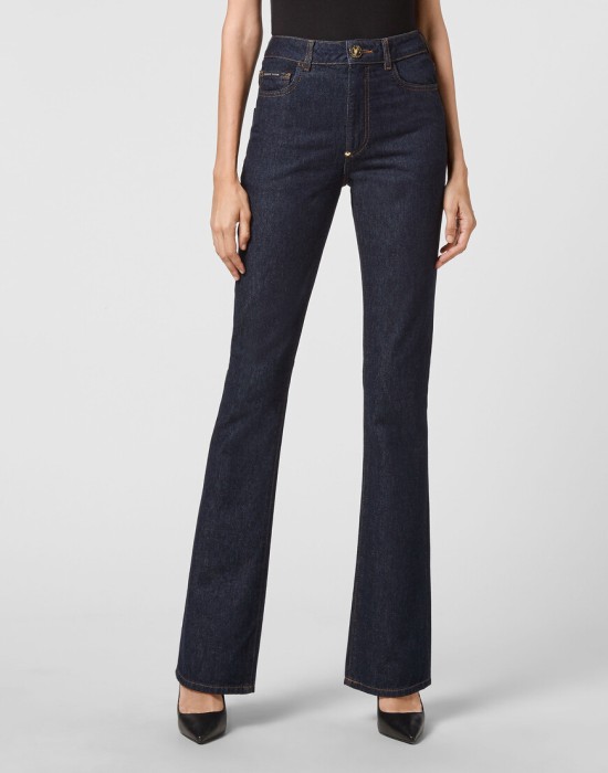 джинсы с высокой посадкой  SABC-WDT1849-PDE004N_14GN фотография