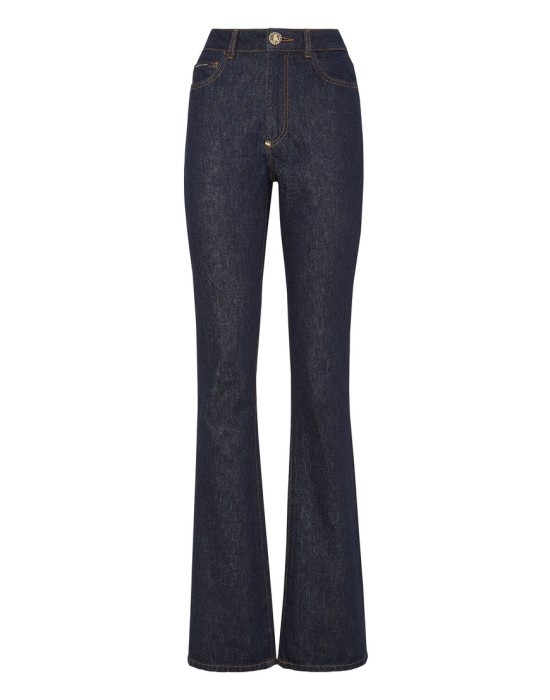 джинсы с высокой посадкой  по цене 32560 руб вид справа