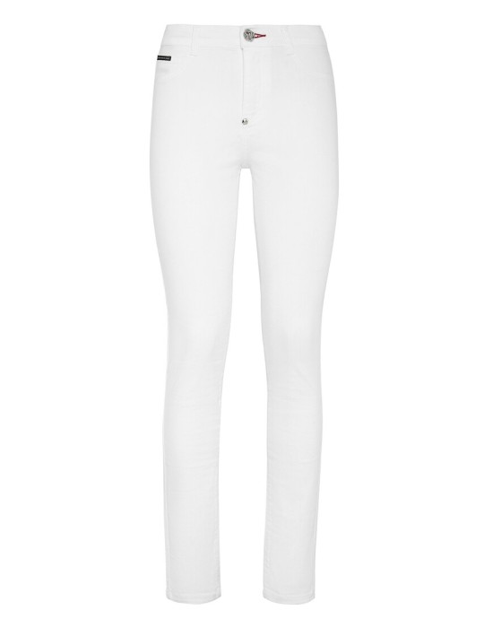 джинсы с высокой посадкой  AAAC-WDT1789-PDE004N_01 фотография