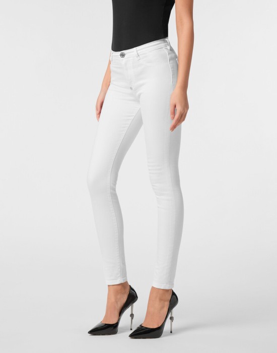 джинсы с высокой посадкой  PAEC-WDT2782-PDE004N_01SO фотография