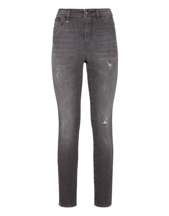 джинсы с высокой посадкой  S19C-WDT1011-PDE004N_10RM фотография