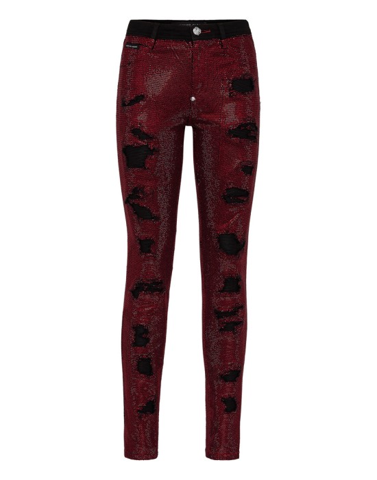 джинсы с высокой посадкой  F20C-WDT1390-PDE004N_13 фотография