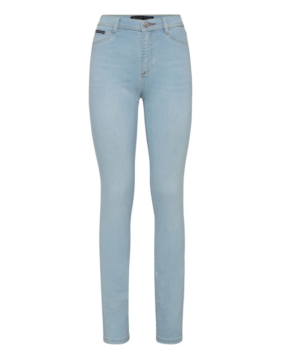 джинсы с высокой посадкой  по цене 43414 руб вид справа