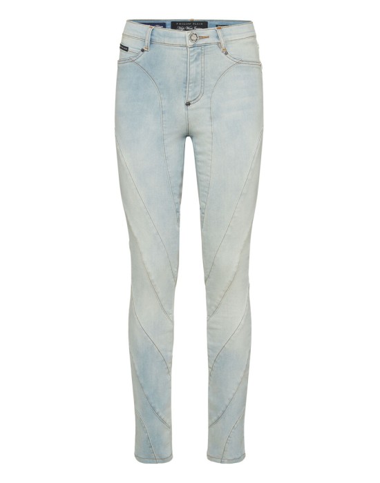 джинсы с высокой посадкой  по цене 65080 руб вид справа