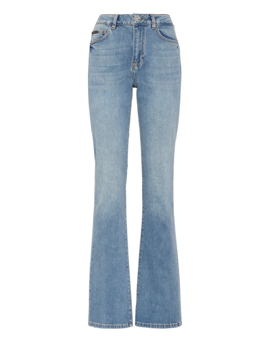 джинсы с высокой посадкой  SACC-WDT2174-PDE004N_05GD фотография