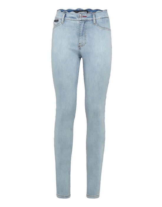 джинсы с высокой посадкой  P19C-WDT1088-PDE004N_07LY фотография