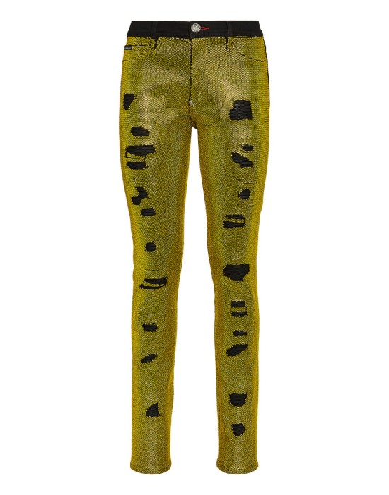 джинсы с высокой посадкой  по цене 151942 руб вид справа