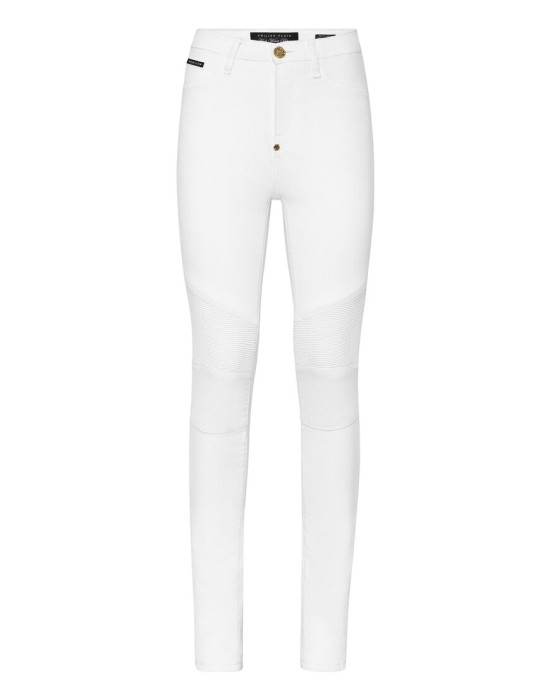 джинсы с высокой посадкой  PABC-WDT2020-PDE004N_01SO фотография