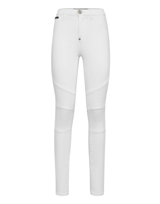 джинсы с высокой посадкой  FABC-WDT2148-PDE004N_01GD фотография