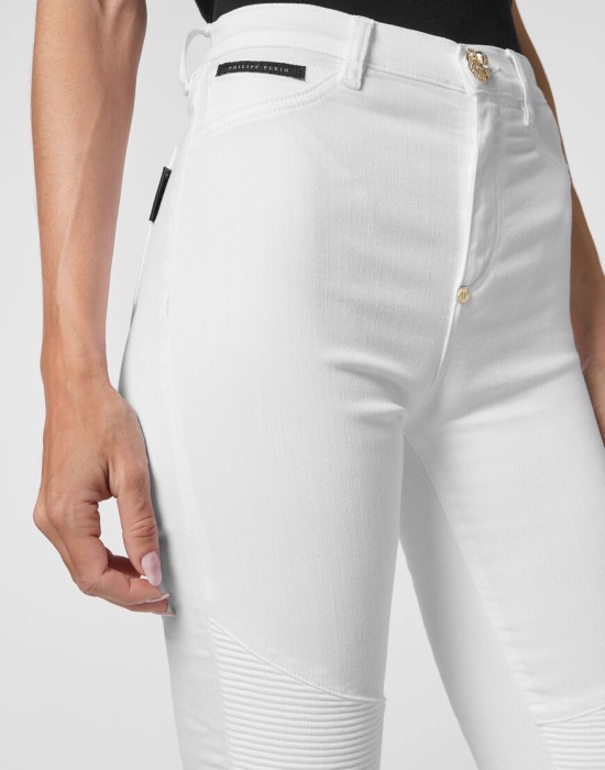 джинсы с высокой посадкой  из америки вид сбоку