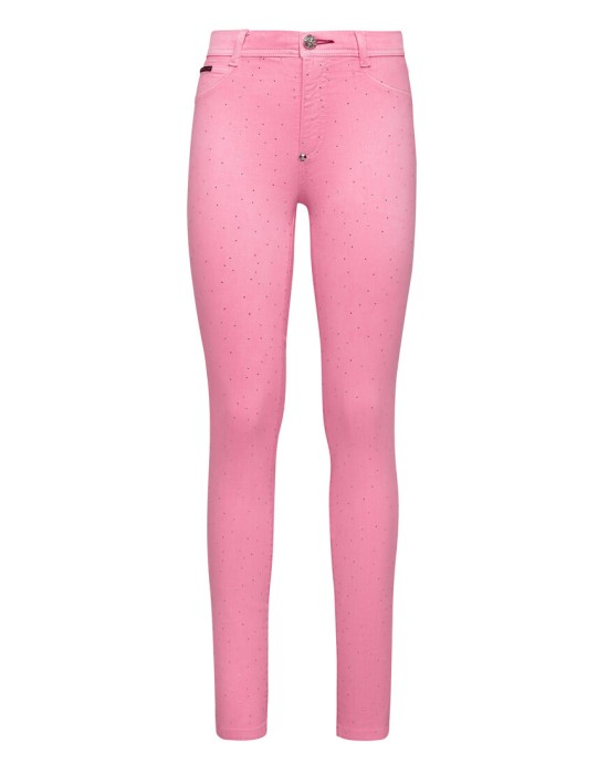 джинсы с высокой посадкой  S20C-WDT1337-PDE004N_03pn фотография