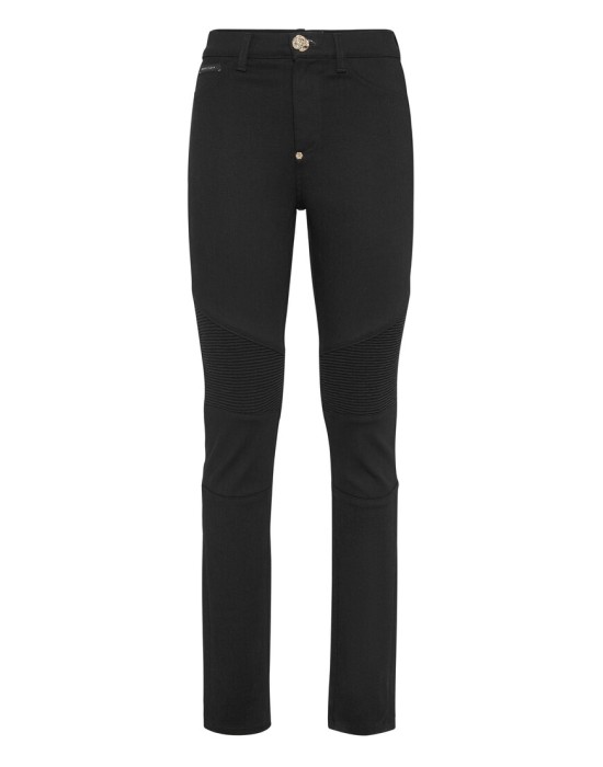 джинсы с высокой посадкой  FABC-WDT2148-PDE004N_15GD фотография