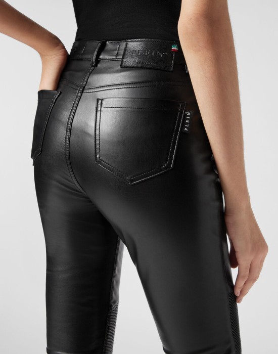 джинсы с высокой посадкой  из америки вид сбоку