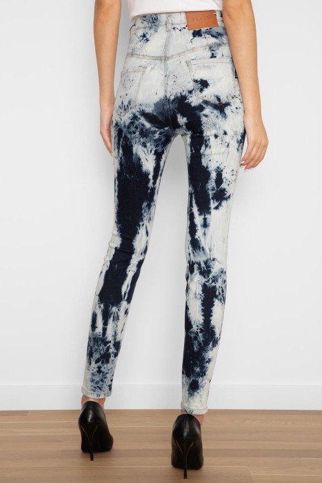 джинсы skinny  от бренда philipp plein вид слева