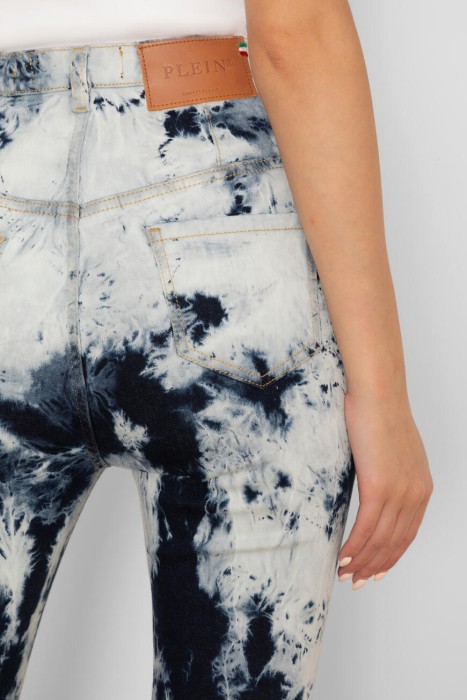 джинсы skinny  из америки вид сбоку