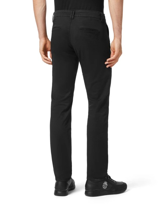 джинсы зауженные  по цене 22232 руб вид справа