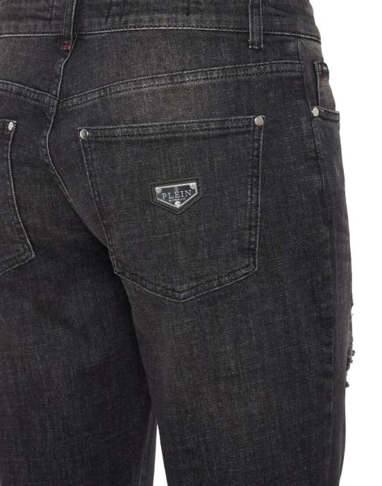 джинсы зауженные  из америки вид сбоку