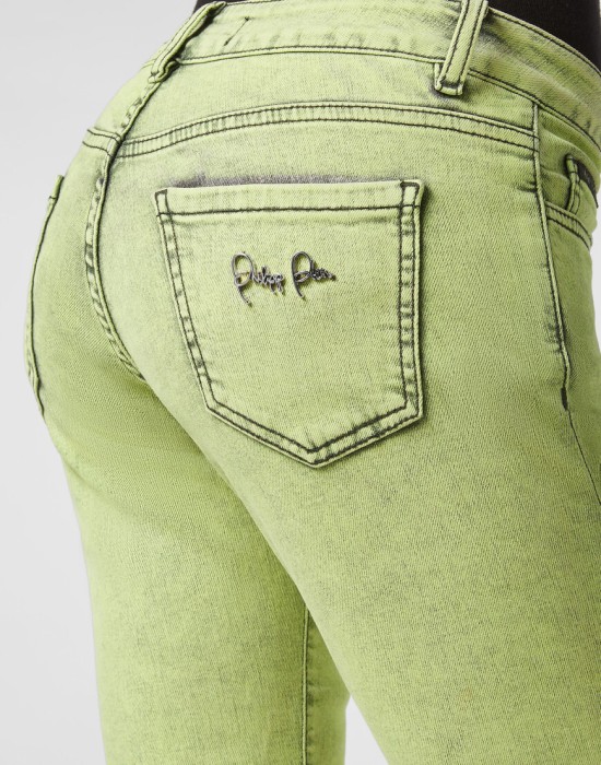 джинсы зауженные  из проверенных материалов спереди