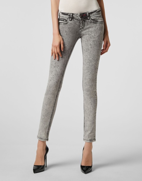 джинсы зауженные  A19C-WDT1273-PDE004N_07PO фотография