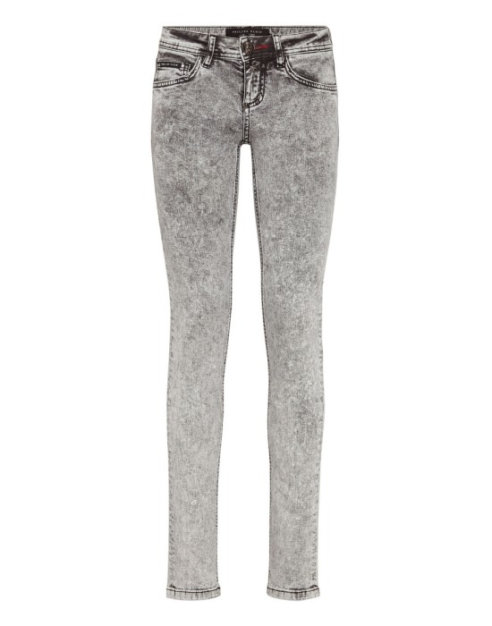 джинсы зауженные  по цене 38437 руб вид справа