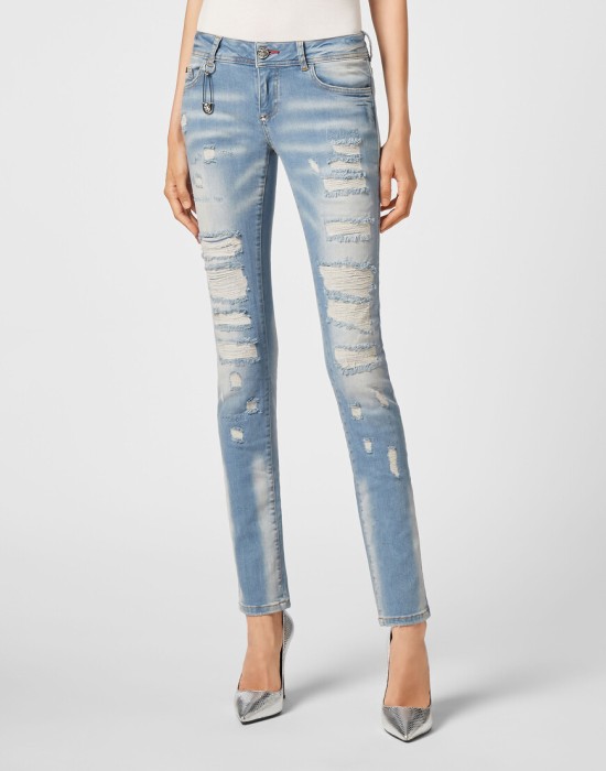 джинсы зауженные  PAAC-WDT1555-PDE004N_07RU фотография