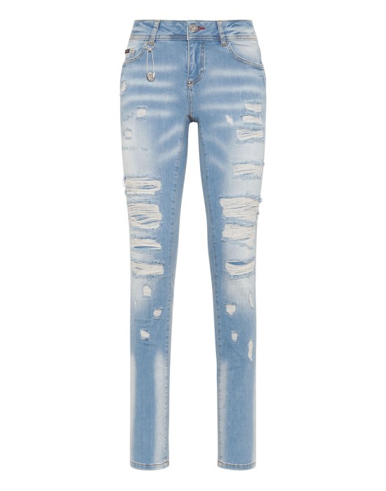 джинсы зауженные  по цене 39150 руб вид справа