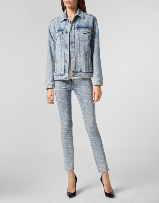 джинсы зауженные  по цене 37212 руб вид справа