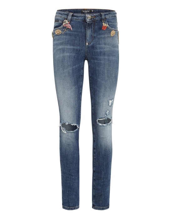 джинсы зауженные  S19C-WDT0948-PDE004N_14EE фотография