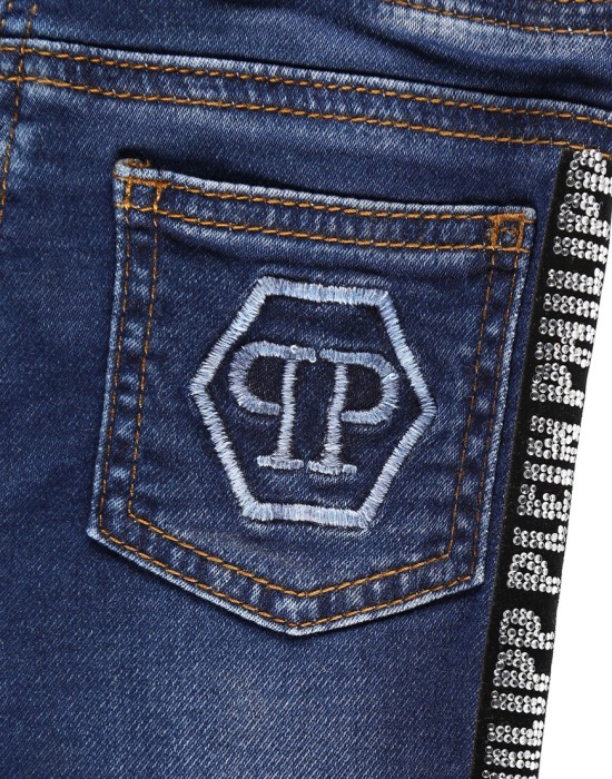 джинсы зауженные  из америки вид сбоку