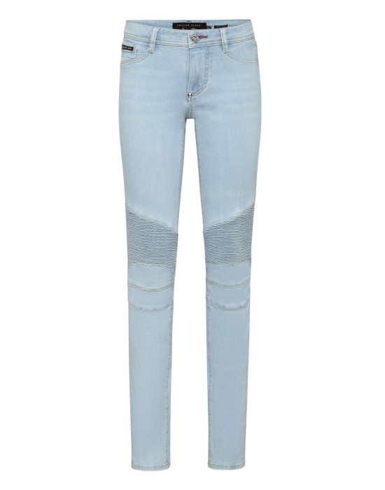 джинсы зауженные  S20C-WDT1312-PDE004N_07hc фотография