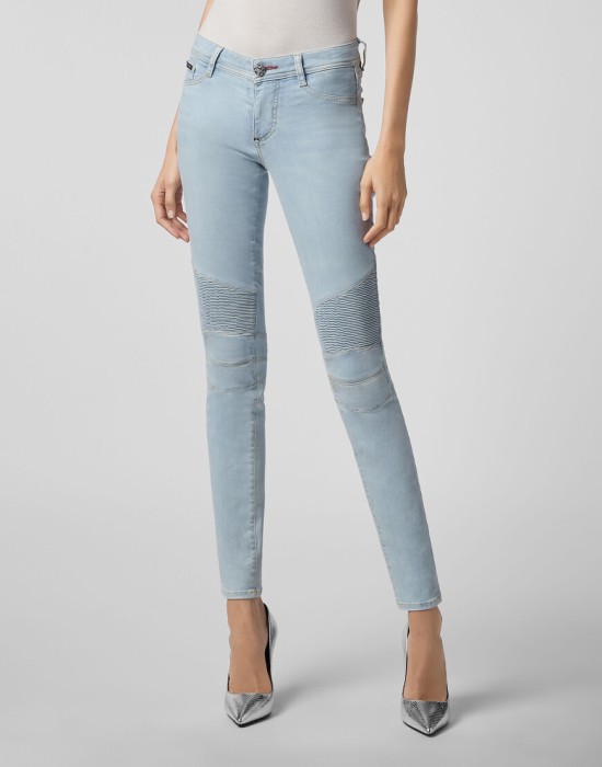 джинсы зауженные  по цене 36176 руб вид справа