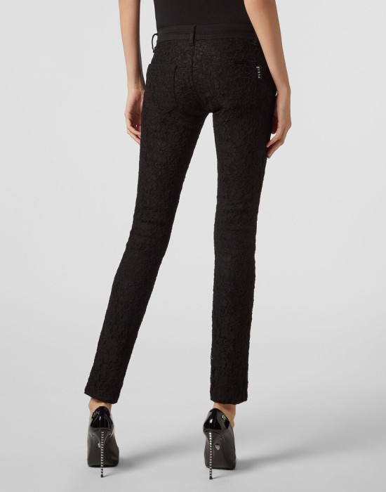 джинсы зауженные  из америки вид сбоку