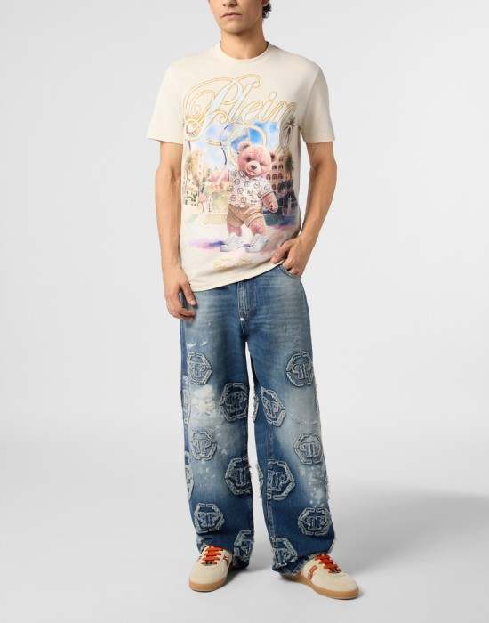 Товар синего цвета с внутренней стороны