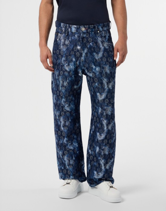 джинсы зауженные  по цене 166670 руб вид справа