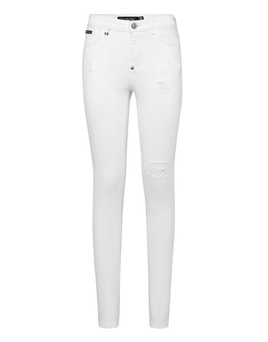 джинсы зауженные  по цене 50648 руб вид справа